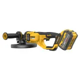 Шліфмашина кутова - болгарка акумуляторна безщіткова DeWALT, 54 В, диск 230 мм (DCG460X2)