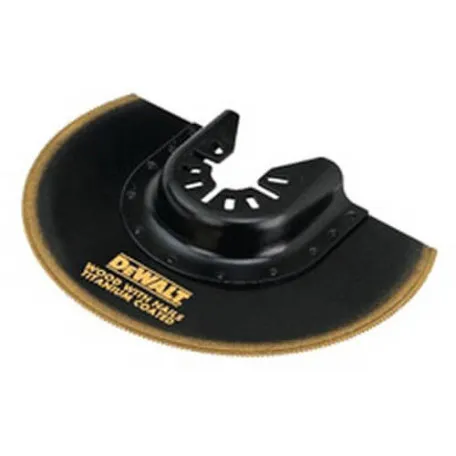 Насадка сегментована DeWALT Titanium Flush Cut для різання заподлицо, 100 мм (DT20711)