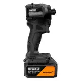Шурупокрут ударний акумуляторний DeWALT McLaren F1 Team 18В, 206.5 Нм, 3 швидкості (DCF86MP2T)