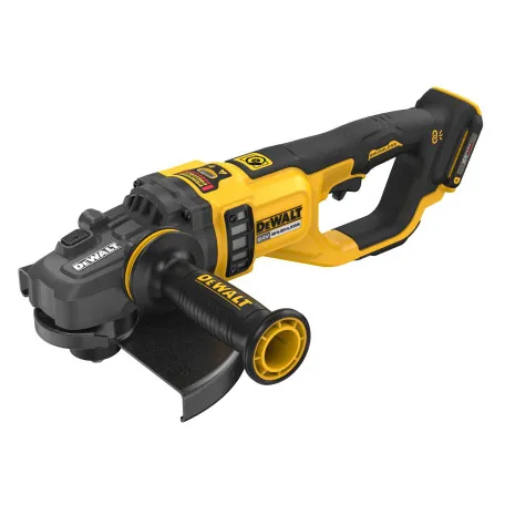 Шліфмашина кутова - болгарка акумуляторна безщіткова DeWALT, 54 В, диск 230 мм, без АКБ та ЗП (DCG460NK)