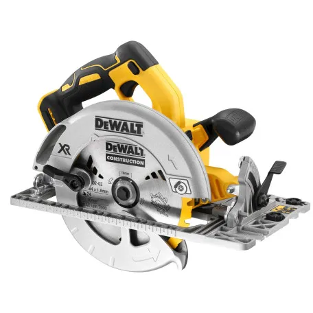 Пилка дискова акумуляторна безщіткова DeWALT 18В 184х16 мм (DCS572NT)