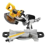 Пила торцовочная аккумуляторная DeWALT, 18 В, диск 184 мм, рез 50 мм, без АКБ и ЗУ (DCS365N)