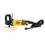 Полірувальна машина мережева DeWALT, 1250 Вт, 180 мм (DWP849X)