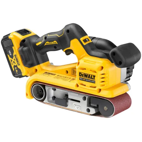 Шліфмашина стрічкова акумуляторна безщіткова DeWALT, 18 В, стрічка 75х533 мм (DCW220P2)
