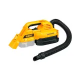 Пилосос ручний акумуляторний DeWALT 18В XR для сухого та вологого прибирання, 1.9л (DCV517N)