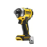 Шурупокрут ударний акумуляторний безщітковий DeWALT, 18 В, 282 Н·м, 1 ⁄ 4, без АКБ та ЗП (DCF860NT)