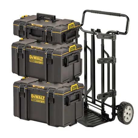 Комплект ящиків на візку DeWALT TOUGHSYSTEM 2.0, 685x514x1113 мм. (DWST83401-1)