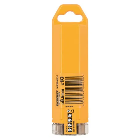 Свердло по металу, DeWALT, EXTREME COBALT, 8.5x117 мм (DT4939)