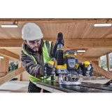 Фрезер занурювальний акумуляторний безщітковий DeWALT 18В (DCW620H2)