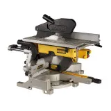 Пила комбінована мережева DeWALT, 1500 Вт, диск 305 мм, різ 90 мм (D27111)