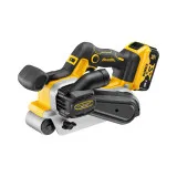 Шліфмашина стрічкова акумуляторна безщіткова DeWALT, 18 В, стрічка 75х533 мм (DCW220P2)
