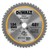 Диск пиляльний METAL CUTTING DeWALT, диск 184 мм, посадка 20 мм, 48 зубів (DT1044)