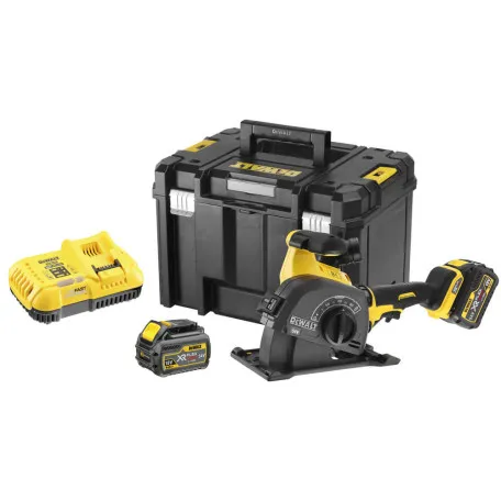 Штроборіз акумуляторний безщітковий DeWALT, 54 В (DCG200T2)