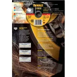 Круг шліфувальний пелюстковий DeWALT (DT30612)
