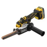 Напилок стрічковий акумуляторний безщітковий DeWALT, 18 В, стрічка 13х457 мм (DCM200E2T)