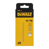 Фреза для гіпсокартону DeWALT, цанга 1/4