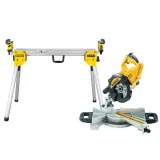 Пила торцювальна мережева DeWALT, 1400 Вт, диск 216 мм, різ 70 мм (DWS774)