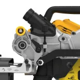 Пила торцовочная аккумуляторная бесщёточна DeWALT, 54 В, диск 305 мм, рез 112 мм (DCS781X2)