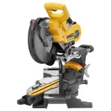 Пила торцовочная аккумуляторная бесщёточная DeWALT, 54 В, диск 250 мм, рез 90 мм (DCS727T2)