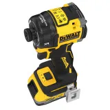 Шурупокрут ударний гідравлічний акумуляторний безщітковий DeWALT, 18 В, 56 Н·м, 1 ⁄ 4 (DCF870E2T)