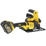 Штроборіз акумуляторний безщітковий DeWALT, 54 В (DCG200T2)