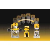 Фрезер мережевий комбінований DeWALT 900 Вт (D26204K)