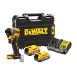 Шуруповерт ударний акумуляторний безщітковий DeWALT, 18 В, 206 Н·м, 1 ⁄ 4 (DCF850E2T)