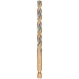 Свердло по металу EXTREME IMPACT Black & Gold DeWALT, 7.5 мм, 114 мм, робоча частина 76 мм (DT20611)
