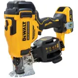 Пістолет цвяхозабивний акумуляторний безщітковий DeWALT, 18 В, кріплення 45 мм, магазин 120 шт. (DCN45RND2)