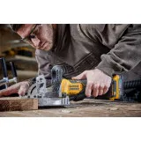 Фрезер акумуляторний ламельний безщітковий DeWALT 18В (DCW682P2)