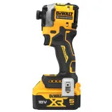 Шурупокрут ударний акумуляторний безщітковий DeWALT, 18 В, 206 Н·м, 1 ⁄ 4 (DCF850P2T)