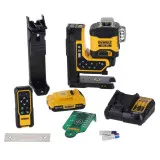 Рівень лазерний лінійний DeWALT 3D (DCLE34035D1)