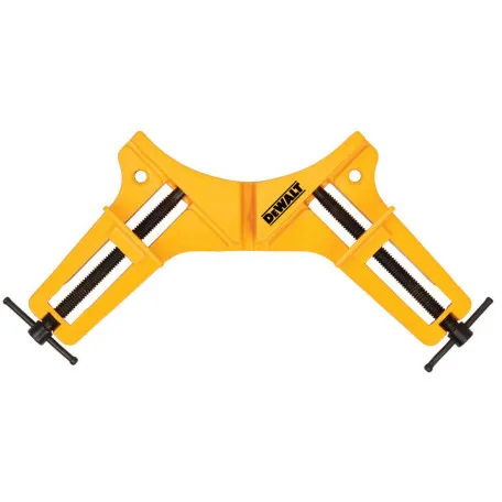 Струбцина кутова для невеликих навантажень DeWALT, 75 мм, 91 кг (DWHT83840-0)