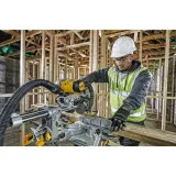 Пила торцювальна мережева DeWALT, 1675 Вт, диск 250 мм, різ 90 мм (DWS727)