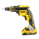 Шуруповерт аккумуляторный бесщеточный DeWALT, 18 В, 30 Н·м, 1 ⁄ 4 (DCF620D2K)