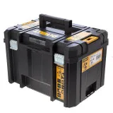 Пила дискова занурювальна мережева DeWALT, 1300 Вт, диск 165 мм, різ 59 мм (DWS520KT)