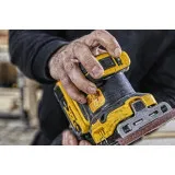 Шліфмашина вібраційна акумуляторна DeWALT, 18 В, підошва 115х108 мм (DCW200P2)