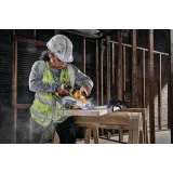 Пила дискова акумуляторна безщіткова DeWALT 18В, 190x30 мм (DCS573NT)