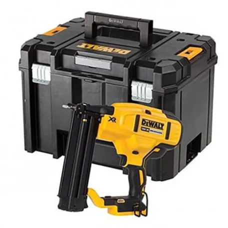 Пістолет цвяхозабивний акумуляторний безщітковий DeWALT, 18 В, кріплення 15 - 54 мм, магазин 110 шт., без АКБ та ЗП (DCN680NT)