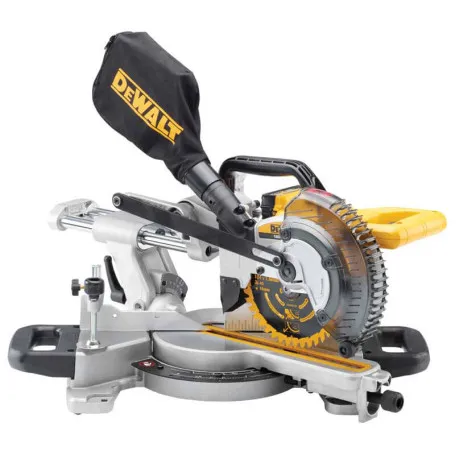 Пила торцовочная аккумуляторная DeWALT, 18 В, диск 184 мм, рез 50 мм, без АКБ и ЗУ (DCS365N)
