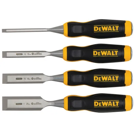 Набір із чотирьох стамесок DeWALT (DWHT0-16063)
