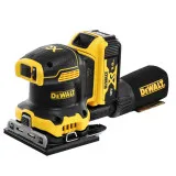 Шліфмашина вібраційна акумуляторна DeWALT, 18 В, підошва 115х108 мм (DCW200P2)