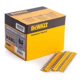 Цвяхи, оцинковані, по бетону, DeWALT, 15 мм, 2.6 мм, 15° (DCN8901015)