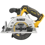 Пила дискова акумуляторна безщіткова DeWALT 12В, 140x20 мм (DCS512N)