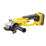 Шліфмашина кутова - болгарка акумуляторна DeWALT, 18 В, диск 125 мм (DCG412M2)