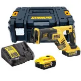 Пила шабельна акумуляторна безщіткова DeWALT, 18 В, хід 28.6 мм (DCS367P2)