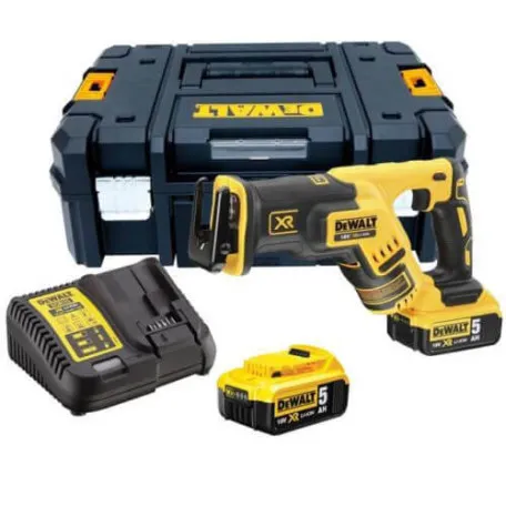 Пила шабельна акумуляторна безщіткова DeWALT, 18 В, хід 28.6 мм (DCS367P2)