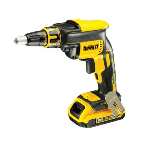 Шуруповерт аккумуляторный бесщеточный DeWALT, 18 В, 30 Н·м, 1 ⁄ 4 (DCF620D2K)