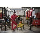 Шліфмашина кутова - болгарка акумуляторна безщіткова DeWALT, 18 В, диск 125 мм (DCG405P3)