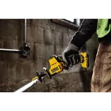 Пила шабельна акумуляторна безщіткова DeWALT, 12 В, хід 16 мм (DCS312D2)